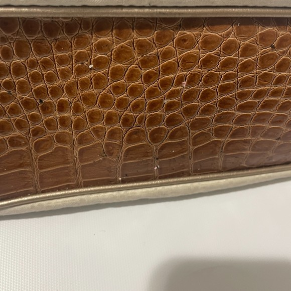 Liz Claiborne hobo vintage bag  15” wide  Leather straps - Picture 12 of 16